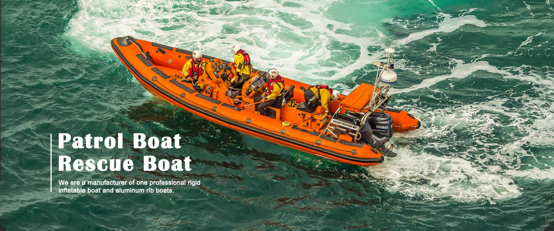 Pengilang & Pembekal Perahu Patrol