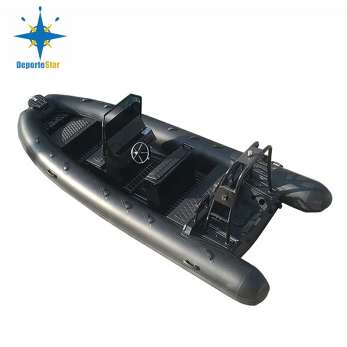 Mengapa Rib Boat Hypalon Pilihan Pilihan untuk Sukan Air Berkelajuan Tinggi dan Operasi Marin?