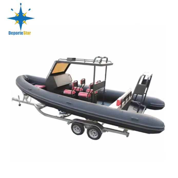 Military inflatable boats