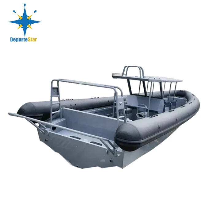Aluminum Patrol Boat